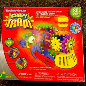 Techno Gears Crazy Train